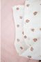 Meyco hydrofiele swaddle Mini Panther 120x120 cm set van 2 Soft Pink Roze - Thumbnail 2
