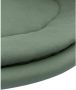 Meyco jersey hoeslaken boxmatras rond 90 95cm groen - Thumbnail 2