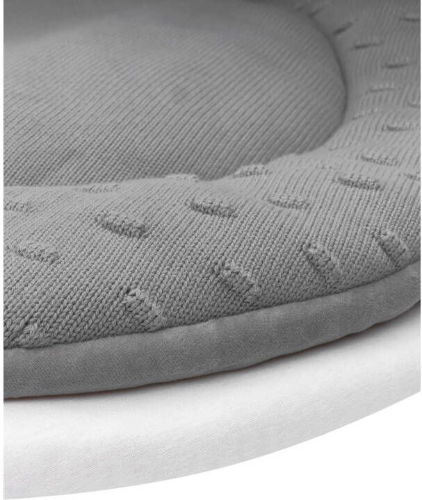 Meyco jersey hoeslaken boxmatras rond 90 95cm wit