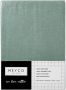 Meyco jersey hoeslaken wieg 40x80 90 cm Groen | Hoeslaken van - Thumbnail 2