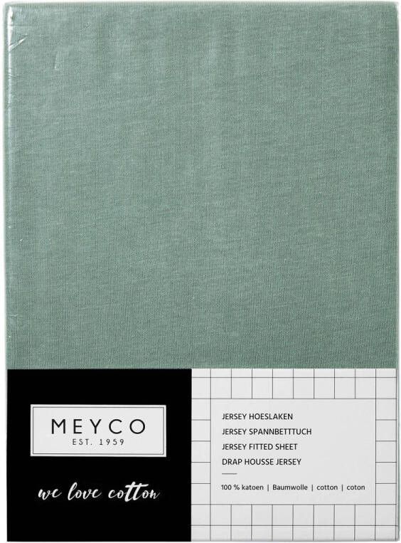Meyco jersey kinderhoeslakenbed 70x140 150 cm