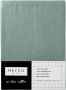 Meyco jersey peuterhoeslakenbed 70x140 150 cm Groen - Thumbnail 2