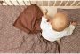 Meyco katoenen dekbedovertrek baby (100x135 cm) Bruin All over print - Thumbnail 2