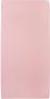 Meyco katoenen hoeslaken wieg 40x80 90 cm (set van 2) Roze Effen - Thumbnail 2