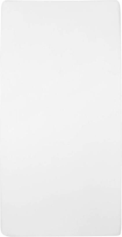 Meyco katoenen hoeslaken wieg 40x80 90 cm (set van 2)