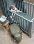 Meyco katoenen jersey hoeslaken junior bed 70x140 150 cm set van 2 forest green Groen - Thumbnail 3
