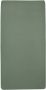Meyco katoenen jersey hoeslaken wieg set van 2 50x90 forest green Groen - Thumbnail 2