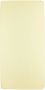 Meyco katoenen jersey junior hoeslaken 70x140 150 soft yellow Geel Effen - Thumbnail 2