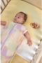 Meyco katoenen jersey junior hoeslaken 70x140 150 soft yellow Geel Effen - Thumbnail 3