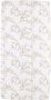 Meyco katoenen jersey ledikant hoeslaken 60x120 cm Branches sand Beige - Thumbnail 2