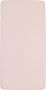 Meyco katoenen jersey ledikant hoeslaken 60x120 cm Soft Pink Roze Effen - Thumbnail 2