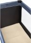 Meyco katoenen jersey matrashoes DeLuxe voor campingbed 60x120cm sand Hoeslaken Beige - Thumbnail 3