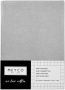 Meyco katoenen jersey peuterhoeslakenbed 70x140 150 cm Grijs Effen - Thumbnail 3
