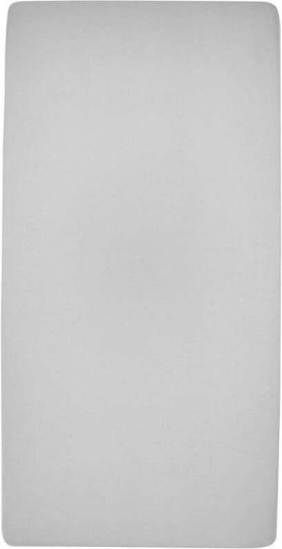 Meyco katoenen jersey kinderhoeslakenbed 70x140 150 cm (set van 2)