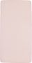 Meyco katoenen jersey wieg hoeslaken 40x80 90 cm Soft Pink Roze Effen - Thumbnail 2