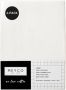 Meyco katoenen jersey wieg hoeslaken set van 2 50x90 offwhite Wit Effen - Thumbnail 2