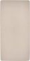 Meyco katoenen junior hoeslaken 70x140 150 cm sand Beige Effen - Thumbnail 3