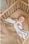 Meyco katoenen ledikant hoeslaken set van 2 60x120 cm sand Beige Effen - Thumbnail 2