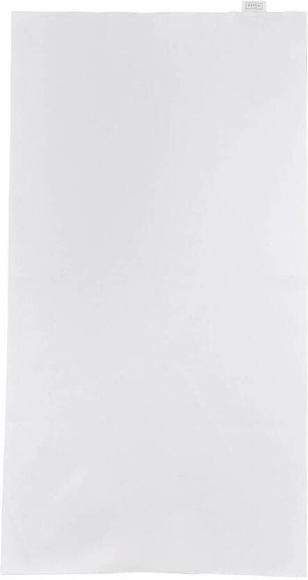 Meyco katoenen molton bedzeil 40x50 cm