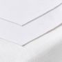 Meyco katoenen molton bedzeil 40x50 cm (set van 2) Kindermolton Wit - Thumbnail 2