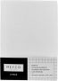 Meyco katoenen molton bedzeil 40x50 cm (set van 2) Kindermolton Wit - Thumbnail 3