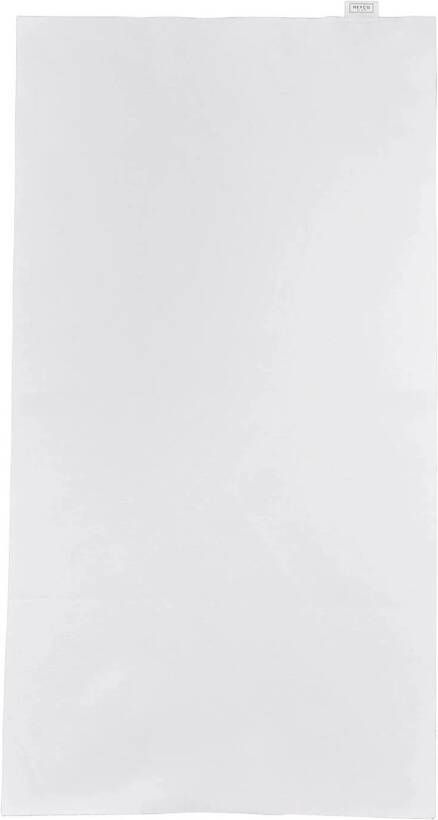 Meyco katoenen molton bedzeil 50x90 cm