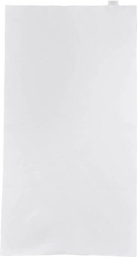 Meyco katoenen molton bedzeil 75x100 cm
