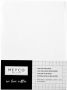 Meyco katoenen molton hoeslaken wieg 40x80 90 cm Wit - Thumbnail 3