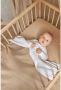 Meyco katoenen wieg hoeslaken 40x80 90 cm sand Beige Effen - Thumbnail 2