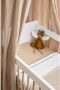 Meyco klamboe sand Baby klamboe Beige | Baby klamboe van - Thumbnail 3