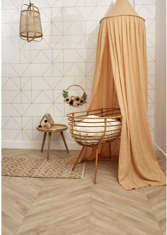 Meyco klamboe uni warm sand