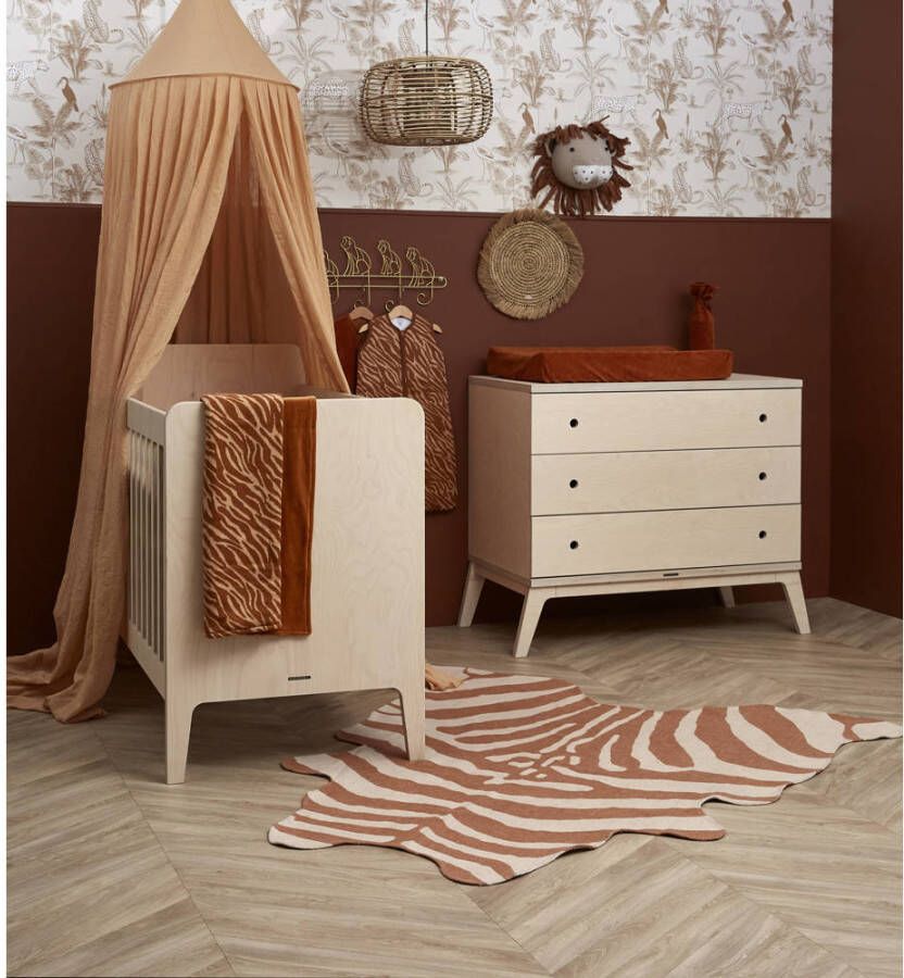Meyco klamboe uni warm sand