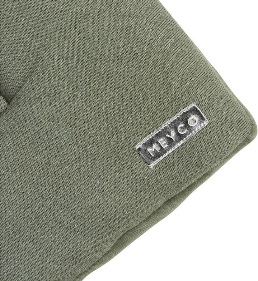Meyco Knit Basic boxkleed 77x97 cm forrest green