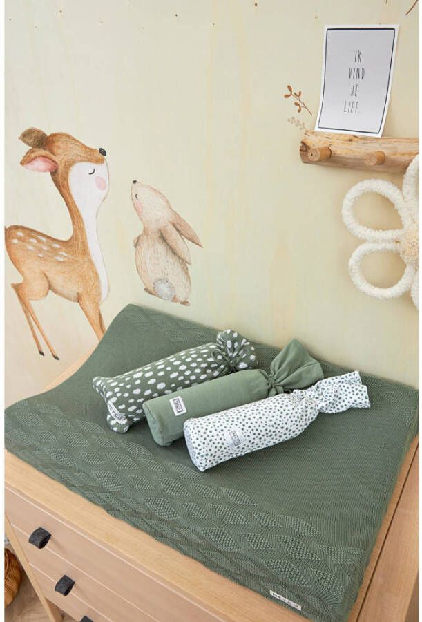 Meyco kruikenzak Cheetah forest green