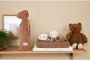 Meyco kruikenzak Velvet 13xh35 cm Toffee Bruin Effen - Thumbnail 3