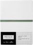 Meyco ledikantlaken met bies 100x150 cm groen Babylaken - Thumbnail 2
