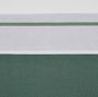 Meyco ledikantlaken met bies 100x150 cm groen Babylaken - Thumbnail 3