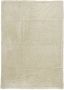 Meyco reversible baby wiegdeken Knit Basic Teddy 75x100 cm Sand Melange Babydeken Bruin - Thumbnail 2
