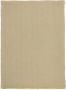Meyco reversible baby wiegdeken Mini Knots Teddy 75x100 cm Sand Babydeken Bruin - Thumbnail 2