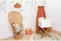 Meyco sluier uni camel Baby sluier Bruin Effen | Baby sluier van - Thumbnail 2