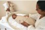Meyco swaddle inbakerdoek Branches set van 2 Sand Beige Blad 1 - Thumbnail 3