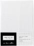 Meyco Uni wieglaken 75x100 cm wit Babylaken | Babylaken van - Thumbnail 2