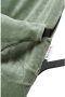 Meyco wipstoelhoes Velvet de Luxe Forest Green Accessoire Groen - Thumbnail 2