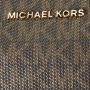 Michael Kors crossbody tas Wilma met logoprint bruin - Thumbnail 4
