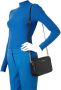 Michael Kors Gestructureerde Leren Schoudertas Zwart Black Dames - Thumbnail 8
