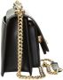 Michael Kors Kleine Zwarte Crossbody Tas met Gouden Details Black Dames - Thumbnail 4