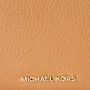 Michael Kors leren crossbody tas Jet Set 5-in-1 met logoprint cognac bruin - Thumbnail 4