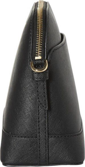 Michael Kors leren crossbody tas Jet Set Charm Dome zwart