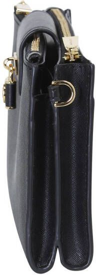 Michael Kors leren crossbody tas Ruby Small zwart