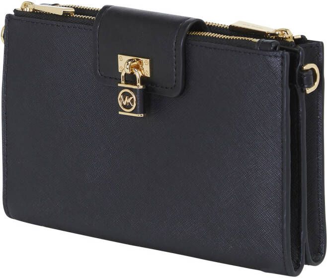 Michael Kors leren crossbody tas Ruby Small zwart